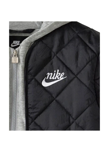 Куртка дитяча Nike Fleece Hooded Quilt Jacket (86N071-023) — фото 8
