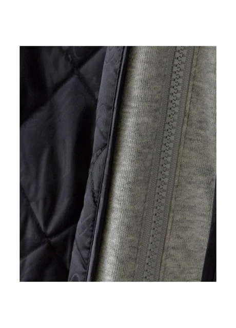 Куртка дитяча Nike Fleece Hooded Quilt Jacket (86N071-023) — фото 9