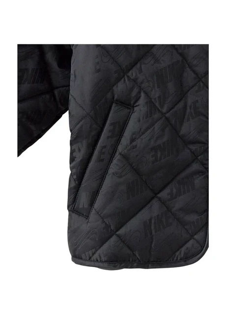 Куртка дитяча Nike Fleece Hooded Quilt Jacket (86N071-023) — фото 10