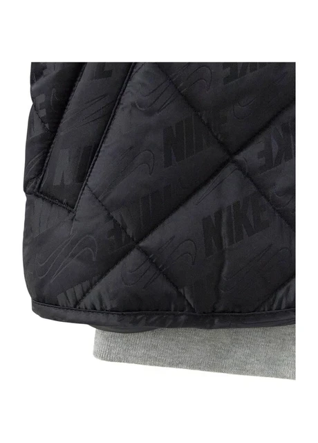 Куртка дитяча Nike Fleece Hooded Quilt Jacket (86N071-023) — фото 11
