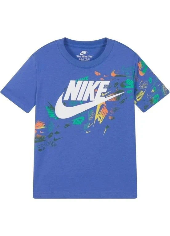 Футболка дитяча Nike Club Revealed Blue (86N210-B9A) — фото 1