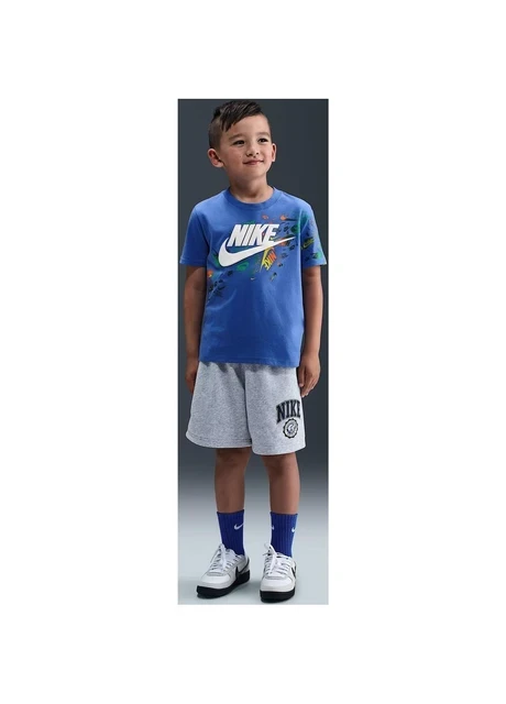 Футболка дитяча Nike Club Revealed Blue (86N210-B9A) — фото 8
