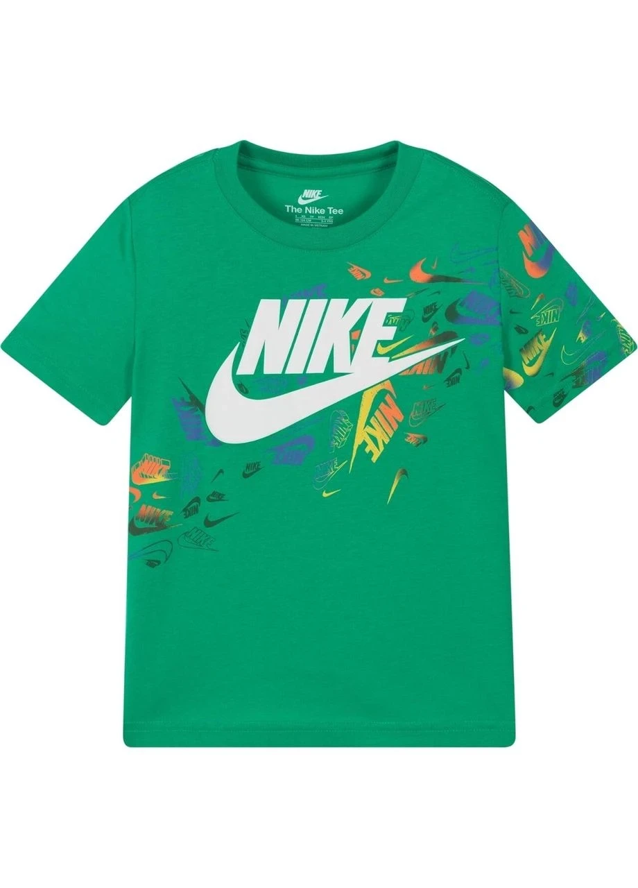 Футболка дитяча Nike Club Revealed Green (86N210-E5D) — фото 1