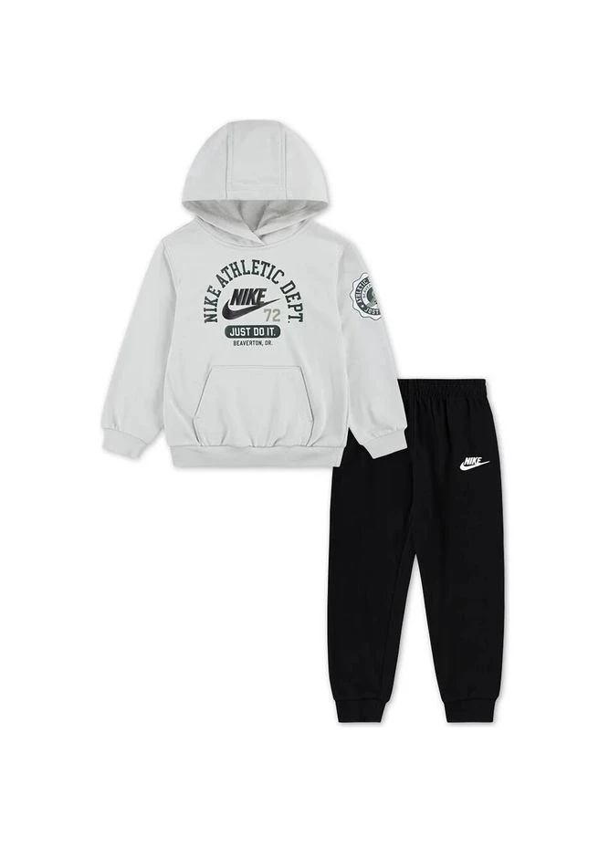 Спортивний костюм дитячий Nike Nkb B Nsw Pe Ft Po Black/Grey (86N227-023) — фото 1