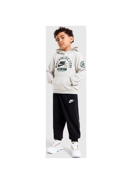 Спортивний костюм дитячий Nike Nkb B Nsw Pe Ft Po Black/Grey (86N227-023) — фото 4