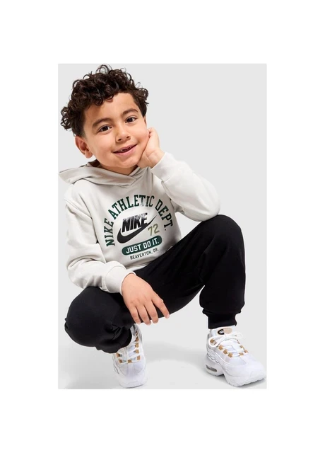 Спортивний костюм дитячий Nike Nkb B Nsw Pe Ft Po Black/Grey (86N227-023) — фото 5