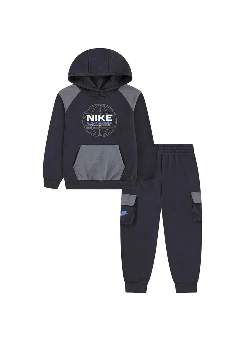 Спортивний костюм унісекс Nike Logo Printed Tracksuit (86N239-G9Q) — фото 1