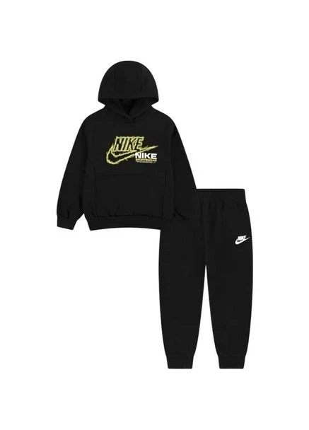 Спортивний костюм дитячий Nike Nsw Fs Flc Po Black (86N241-023) — фото 1