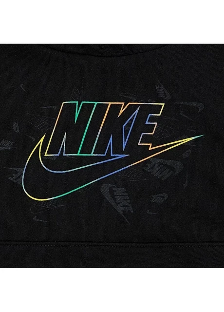 Спортивний костюм дитячий Nike Sportswear Black/Grey (86N386-042) — фото 5