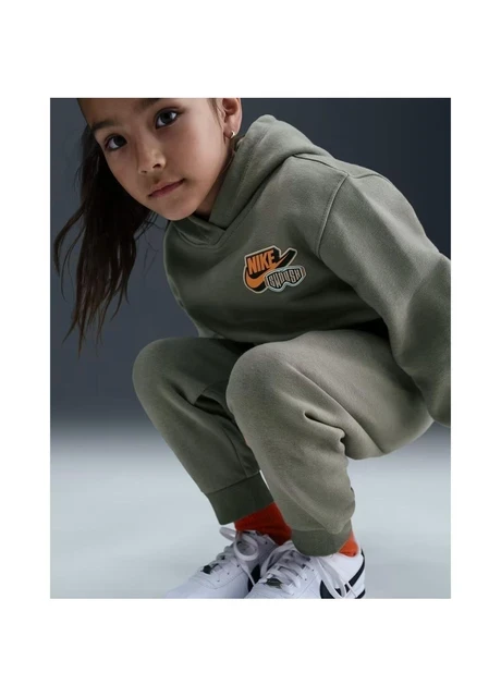Спортивний костюм дитячий Nike Fleece Pullover Set Olive (86N496-E1S) — фото 8