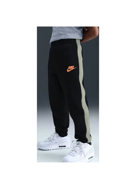 Спортивний костюм дитячий Nike Fleece Tracksuit Black/Grey (86N497-023) — фото 8