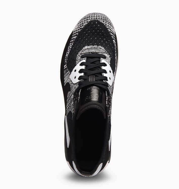 Nike Wmns Air Max 90 Ultra 2.0 Flyknit 'Black' — фото 5