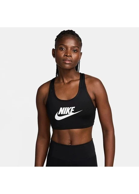 Спортивний топ жіночий Nike Swoosh Futura Bra (899370-010) — фото 2