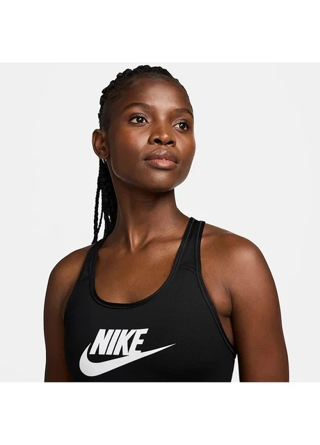 Спортивний топ жіночий Nike Swoosh Futura Bra (899370-010) — фото 4