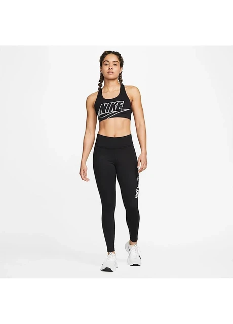 Спортивний топ жіночий Nike Swoosh Futura Bra (899370-010) — фото 5
