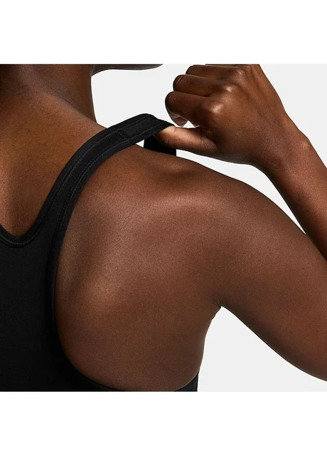 Спортивний топ жіночий Nike Swoosh Futura Bra (899370-010) — фото 6