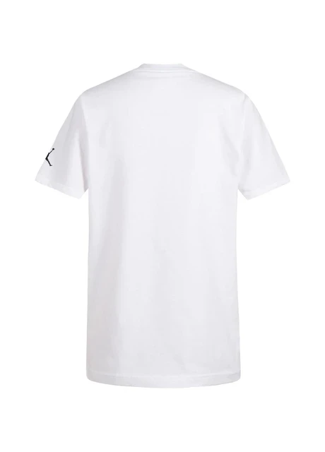 Футболка дитяча Jordan Brand Tee 5 White (8U5175-001) — фото 3