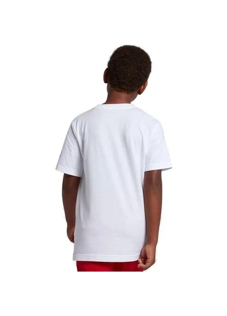 Футболка дитяча Jordan Brand Tee 5 White (8U5175-001) — фото 5
