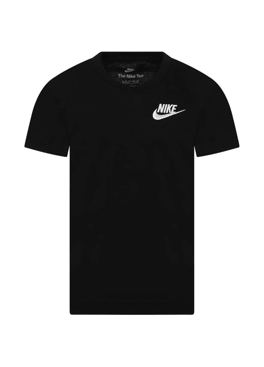 Футболка дитяча Nike Nsw Embroid Futura Black (8UC545-023) — фото 1