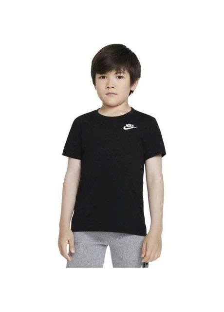 Футболка дитяча Nike Nsw Embroid Futura Black (8UC545-023) — фото 5