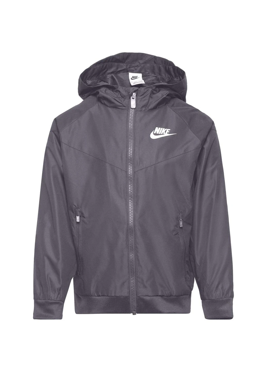 Вітровка дитяча Nike Windrunner Gunsmoke Grey (8UC663-G4T) — фото 1