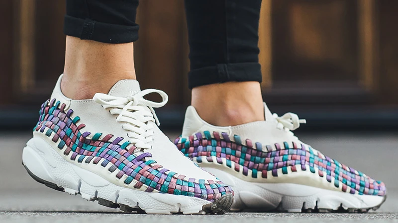 Кросівки жіночі Nike Air Footscape (917698-100) — фото 3
