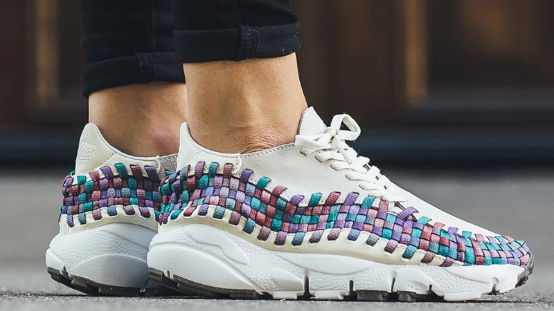 Кросівки жіночі Nike Air Footscape (917698-100) — фото 4