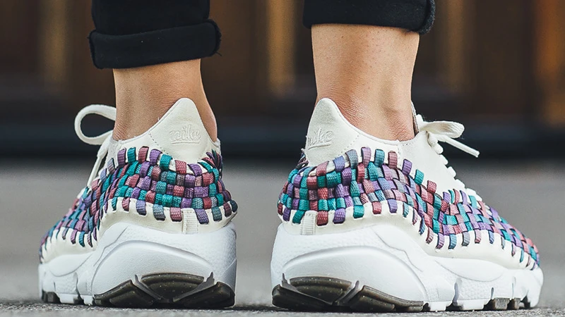 Кросівки жіночі Nike Air Footscape (917698-100) — фото 5