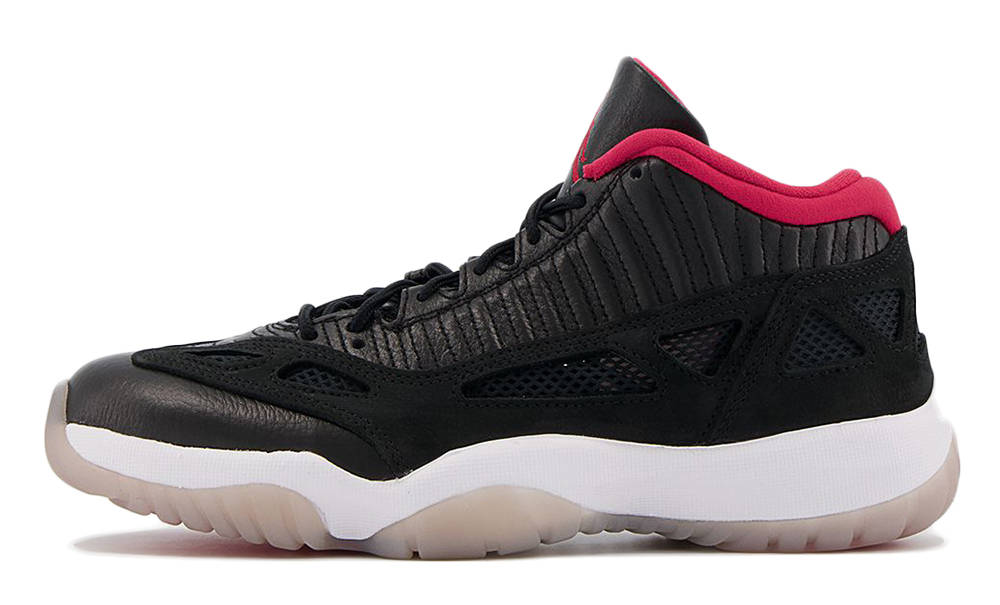 Кросівки чоловічі Jordan 11 Retro Low Ie Black Cement (919712-006) — фото 1