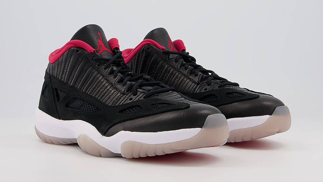 Кросівки чоловічі Jordan 11 Retro Low Ie Black Cement (919712-006) — фото 3