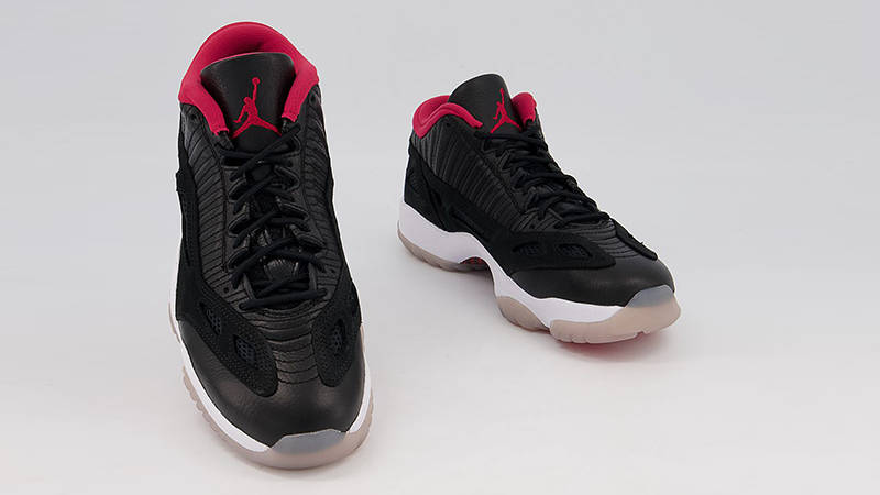 Кросівки чоловічі Jordan 11 Retro Low Ie Black Cement (919712-006) — фото 4