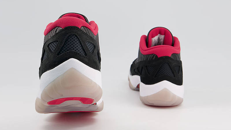 Кросівки чоловічі Jordan 11 Retro Low Ie Black Cement (919712-006) — фото 6