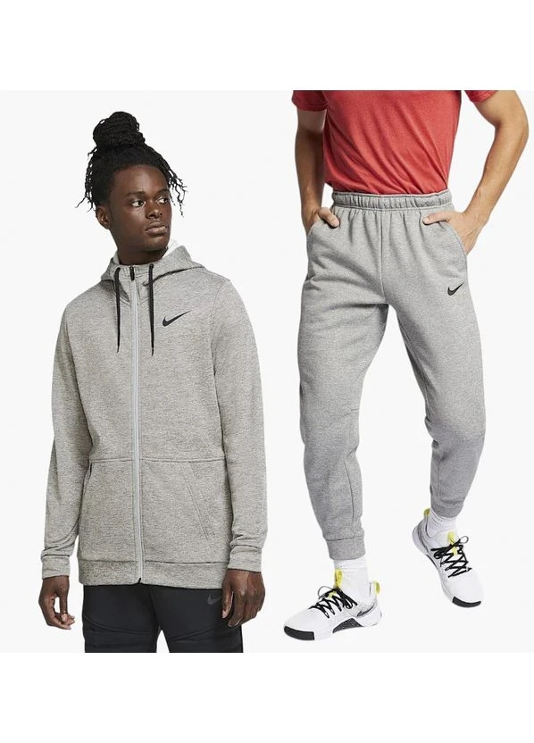 Брюки чоловічі Nike Therma Tapered Training Trousers Grey (932255-063) — фото 1