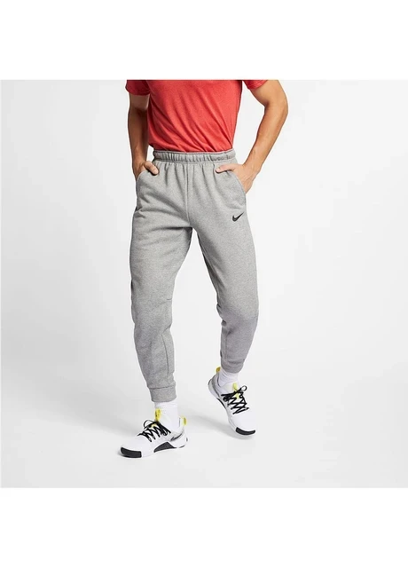 Брюки чоловічі Nike Therma Tapered Training Trousers Grey (932255-063) — фото 3