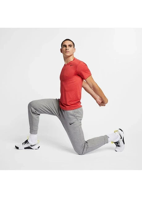 Брюки чоловічі Nike Therma Tapered Training Trousers Grey (932255-063) — фото 4