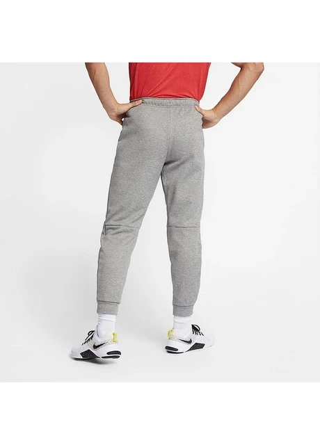 Брюки чоловічі Nike Therma Tapered Training Trousers Grey (932255-063) — фото 7