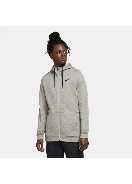 Брюки чоловічі Nike Therma Tapered Training Trousers Grey (932255-063) — фото 8