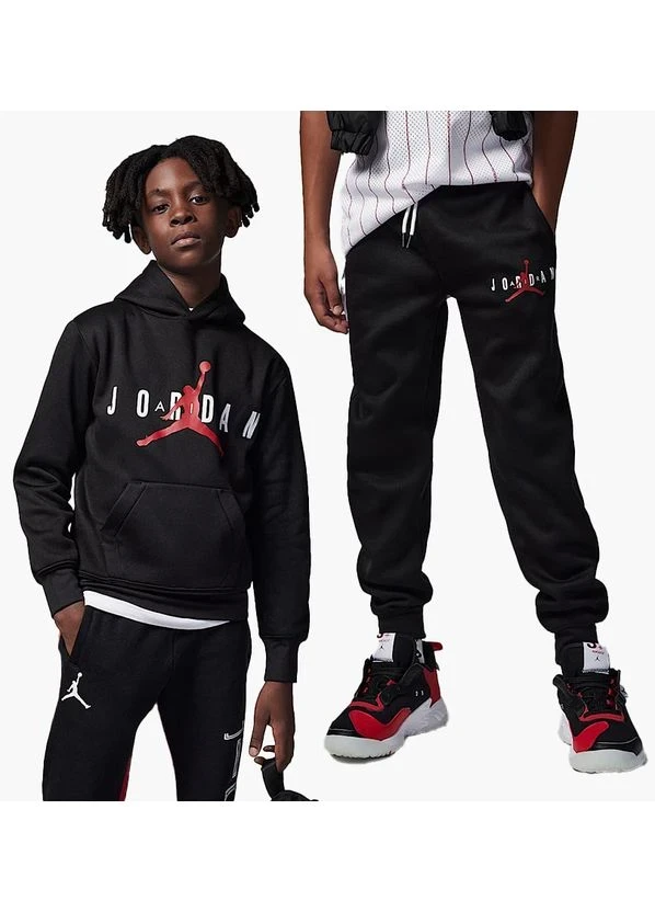 Спортивний костюм дитячий Jordan Jumpman Sustainable Black (95B910-023__95B912-023) — фото 1