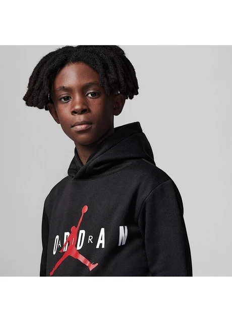 Спортивний костюм дитячий Jordan Jumpman Sustainable Black (95B910-023__95B912-023) — фото 4