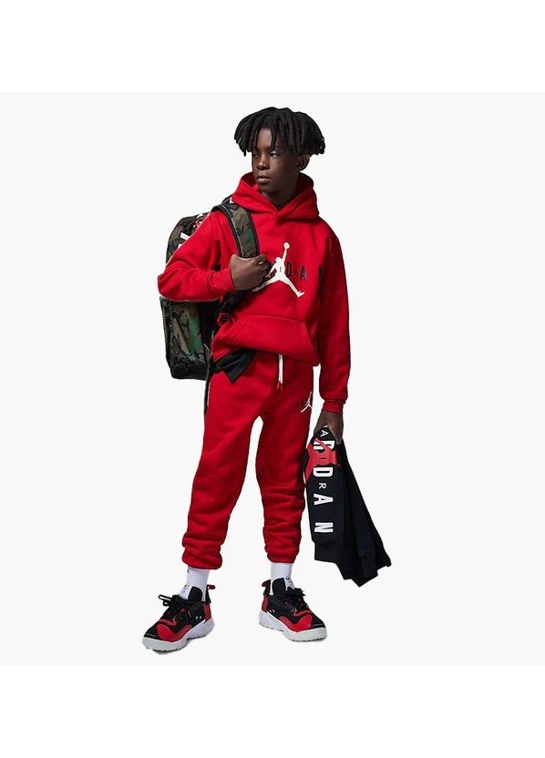Спортивний костюм дитячий Jordan Jumpman Sustainable Red (95B910-R78__95B912-R78) — фото 1