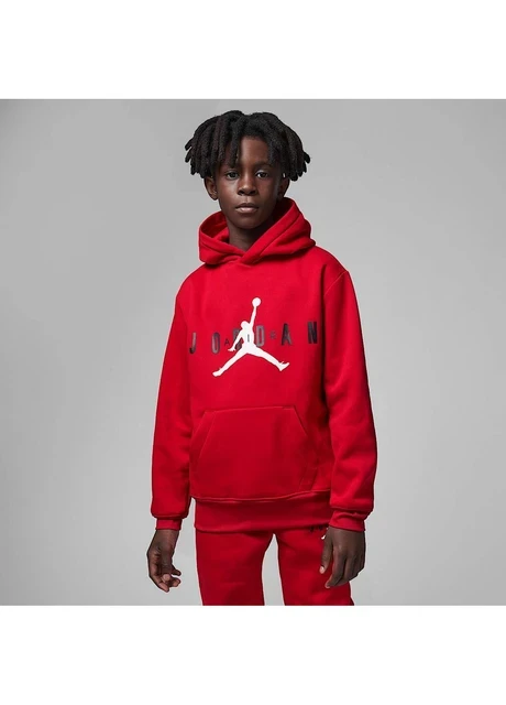 Спортивний костюм дитячий Jordan Jumpman Sustainable Red (95B910-R78__95B912-R78) — фото 3
