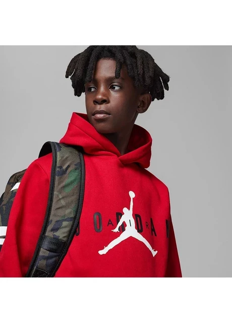 Спортивний костюм дитячий Jordan Jumpman Sustainable Red (95B910-R78__95B912-R78) — фото 5