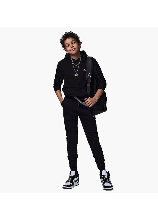 Спортивний костюм дитячий Jordan Jumpman Sustainable Black (95C551-023__95C549-023) — фото 1