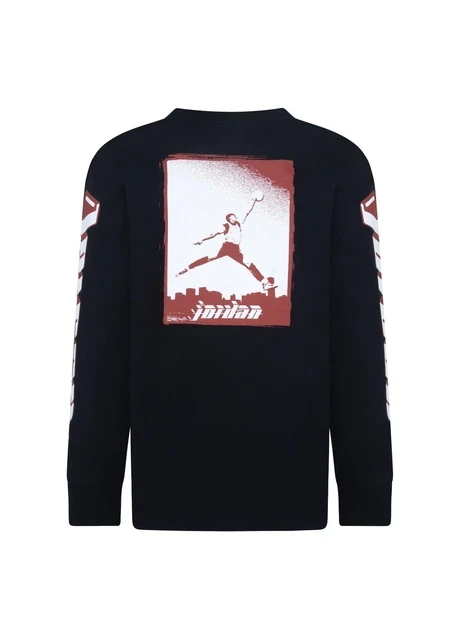 Светр дитячий Jordan Ls Chicago Motion Tee (95C902-023) — фото 3