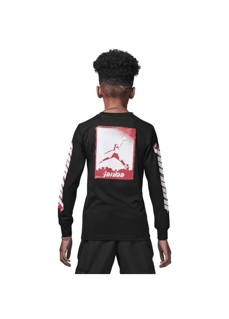 Светр дитячий Jordan Ls Chicago Motion Tee (95C902-023) — фото 7