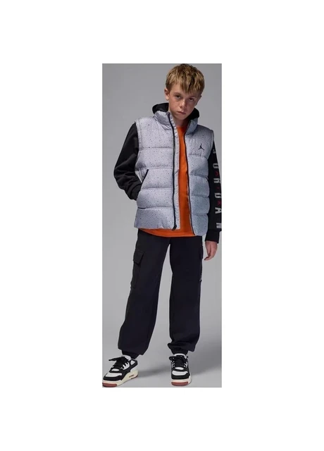 Куртка дитяча Jordan Jdb 2 Fer Jkt Black/Grey (95D191-GHJ) — фото 11
