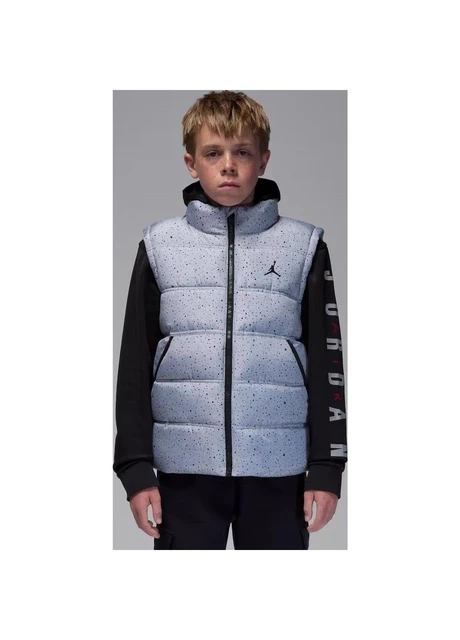 Куртка дитяча Jordan Jdb 2 Fer Jkt Black/Grey (95D191-GHJ) — фото 3