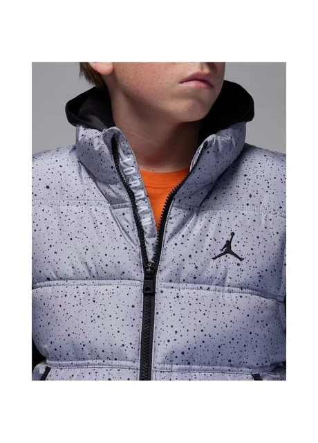 Куртка дитяча Jordan Jdb 2 Fer Jkt Black/Grey (95D191-GHJ) — фото 7