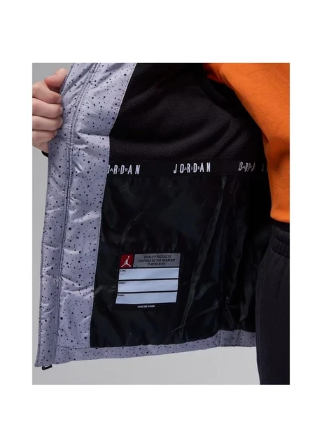Куртка дитяча Jordan Jdb 2 Fer Jkt Black/Grey (95D191-GHJ) — фото 9
