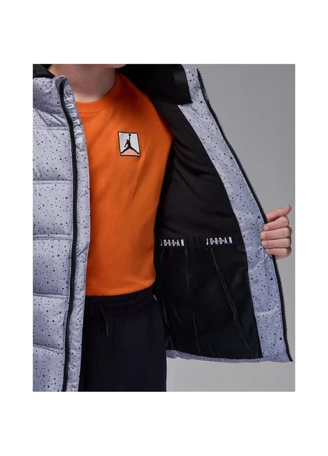 Куртка дитяча Jordan Jdb 2 Fer Jkt Black/Grey (95D191-GHJ) — фото 10